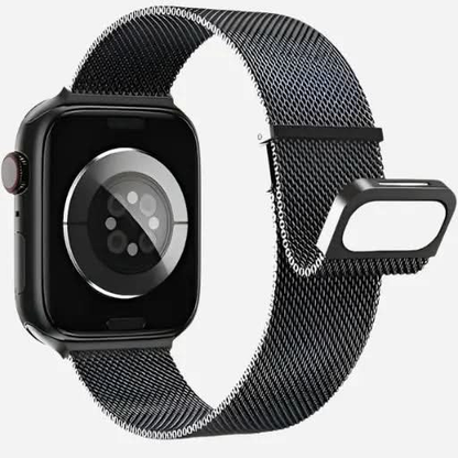 bandkult Luxury Loop Milanaise Apple Watch Armband Magnetverschluss bandkult