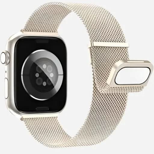 bandkult Luxury Loop Milanaise Apple Watch Armband Magnetverschluss bandkult