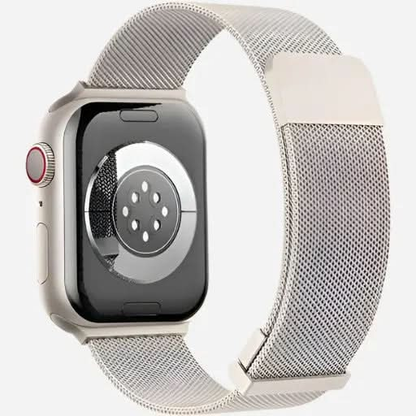 bandkult Luxury Loop Milanaise Apple Watch Armband Magnetverschluss bandkult