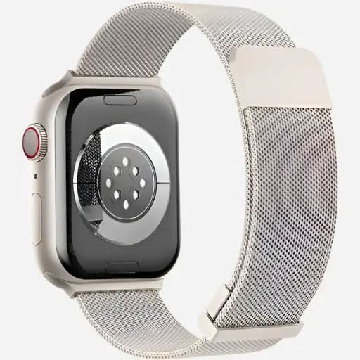 bandkult Luxury Loop Milanaise Apple Watch Armband Magnetverschluss bandkult