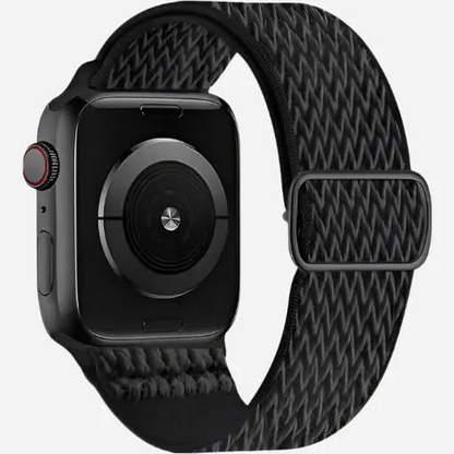 bandkult W Texture Nylon Apple Watch Armband Elastisches Band bandkult
