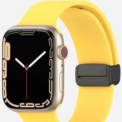 MillesTEC Sport Mag Silikon Apple Watch Armband Magnetverschluss MillesTEC