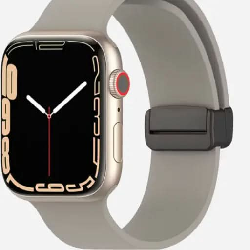 MillesTEC Sport Mag Silikon Apple Watch Armband Magnetverschluss MillesTEC