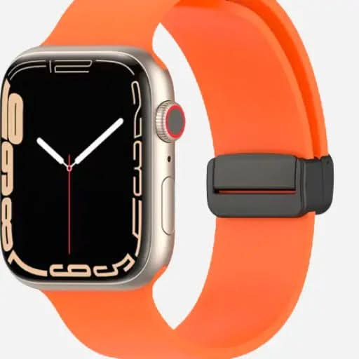 MillesTEC Sport Mag Silikon Apple Watch Armband Magnetverschluss MillesTEC