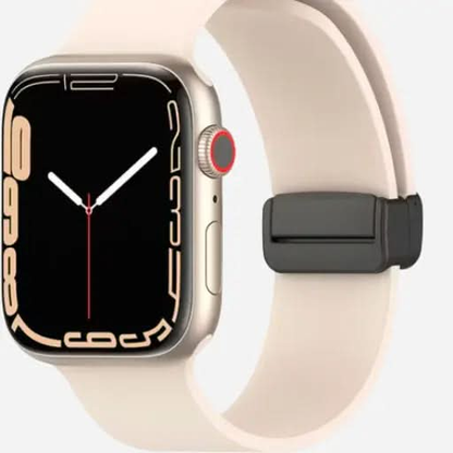 MillesTEC Sport Mag Silikon Apple Watch Armband Magnetverschluss MillesTEC