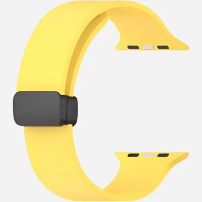 bandkult Sport Mag Silikon Apple Watch Armband Magnetverschluss bandkult