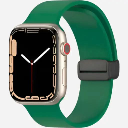 bandkult Sport Mag Silikon Apple Watch Armband Magnetverschluss bandkult