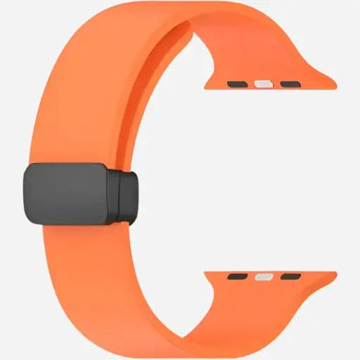 bandkult Sport Mag Silikon Apple Watch Armband Magnetverschluss bandkult