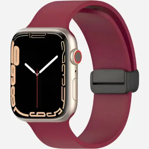 bandkult Sport Mag Silikon Apple Watch Armband Magnetverschluss bandkult