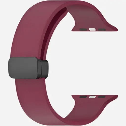 bandkult Sport Mag Silikon Apple Watch Armband Magnetverschluss bandkult