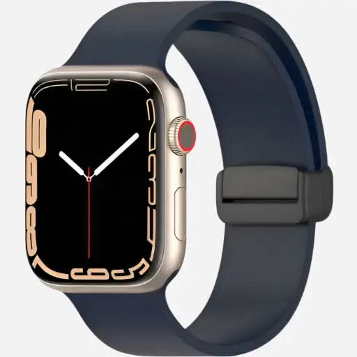 bandkult Sport Mag Silikon Apple Watch Armband Magnetverschluss bandkult
