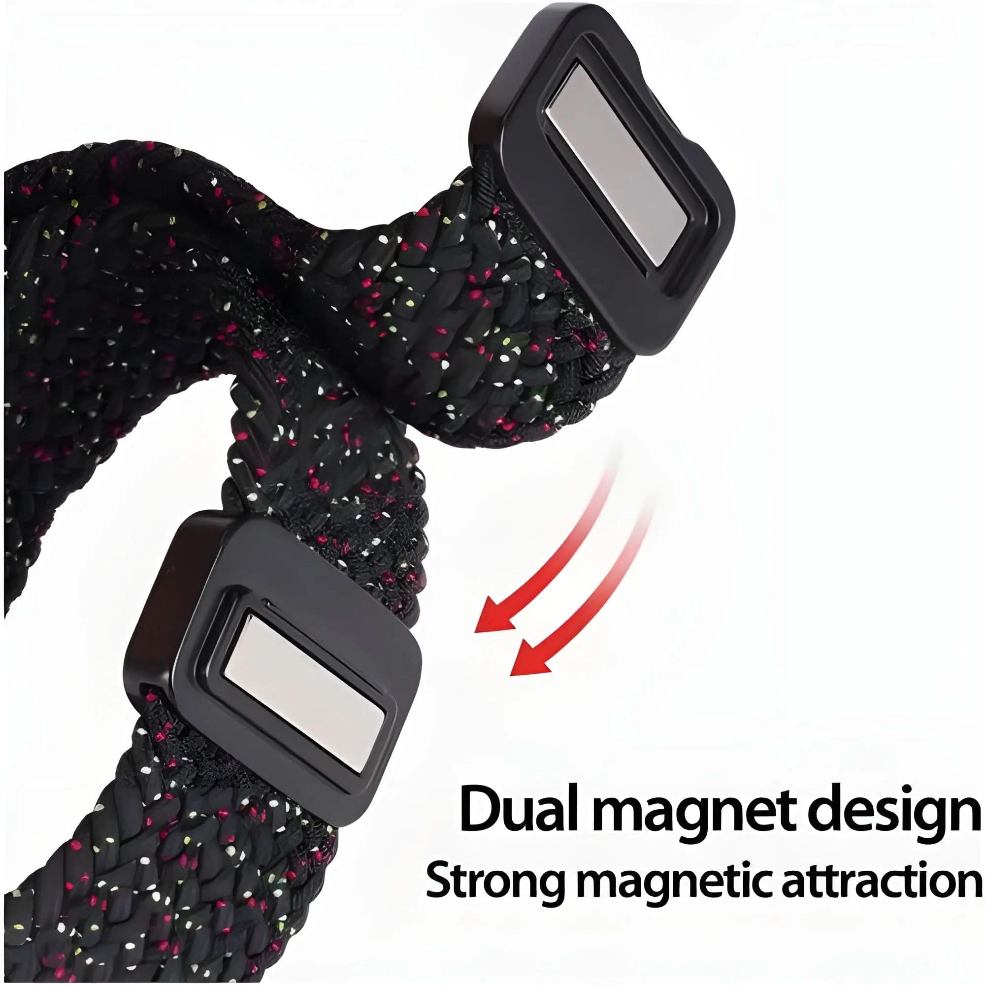 Dux Ducis Mixture Pro Nylon Apple Watch Armband Magnetverschluss bandkult