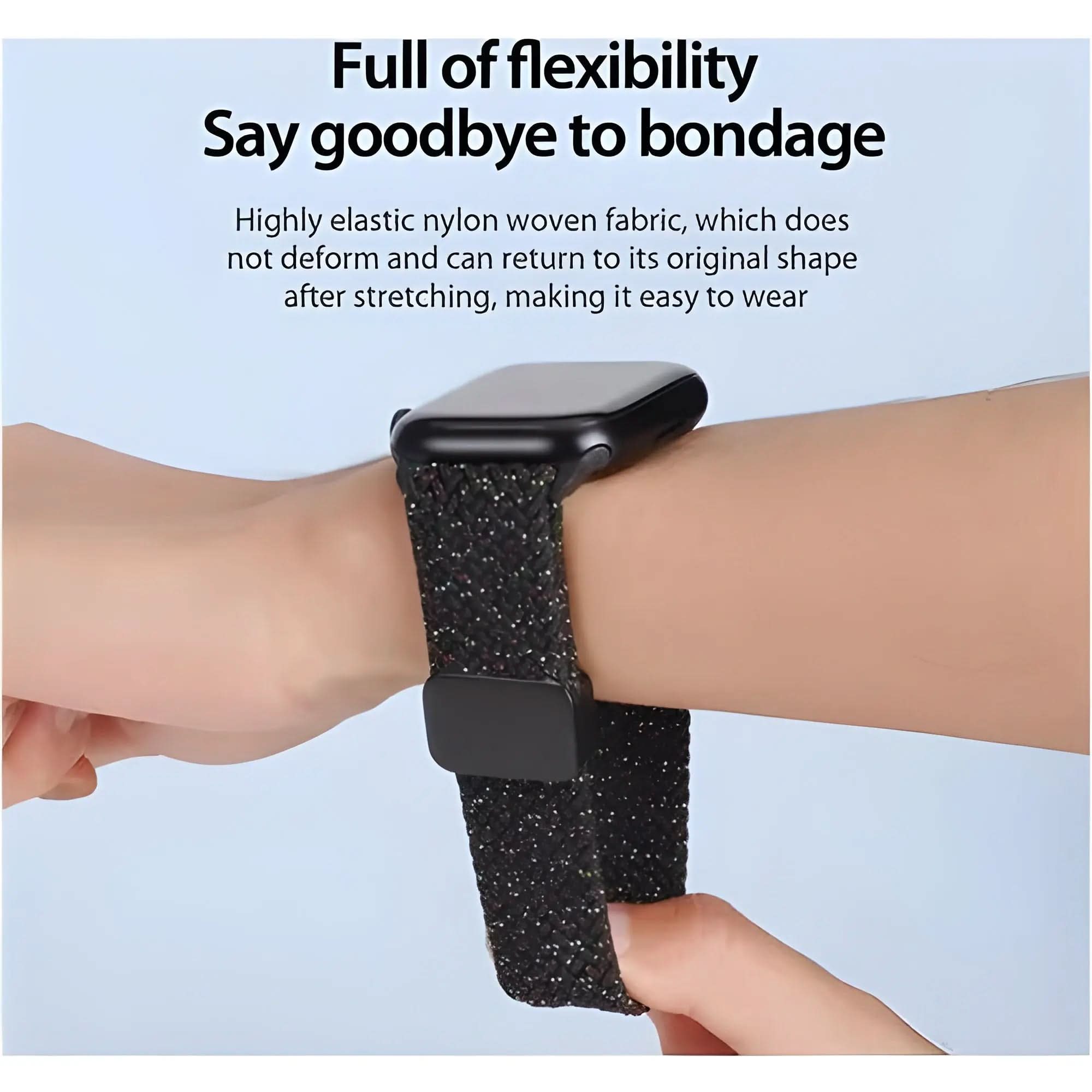 Dux Ducis Mixture Pro Nylon Apple Watch Armband Magnetverschluss bandkult