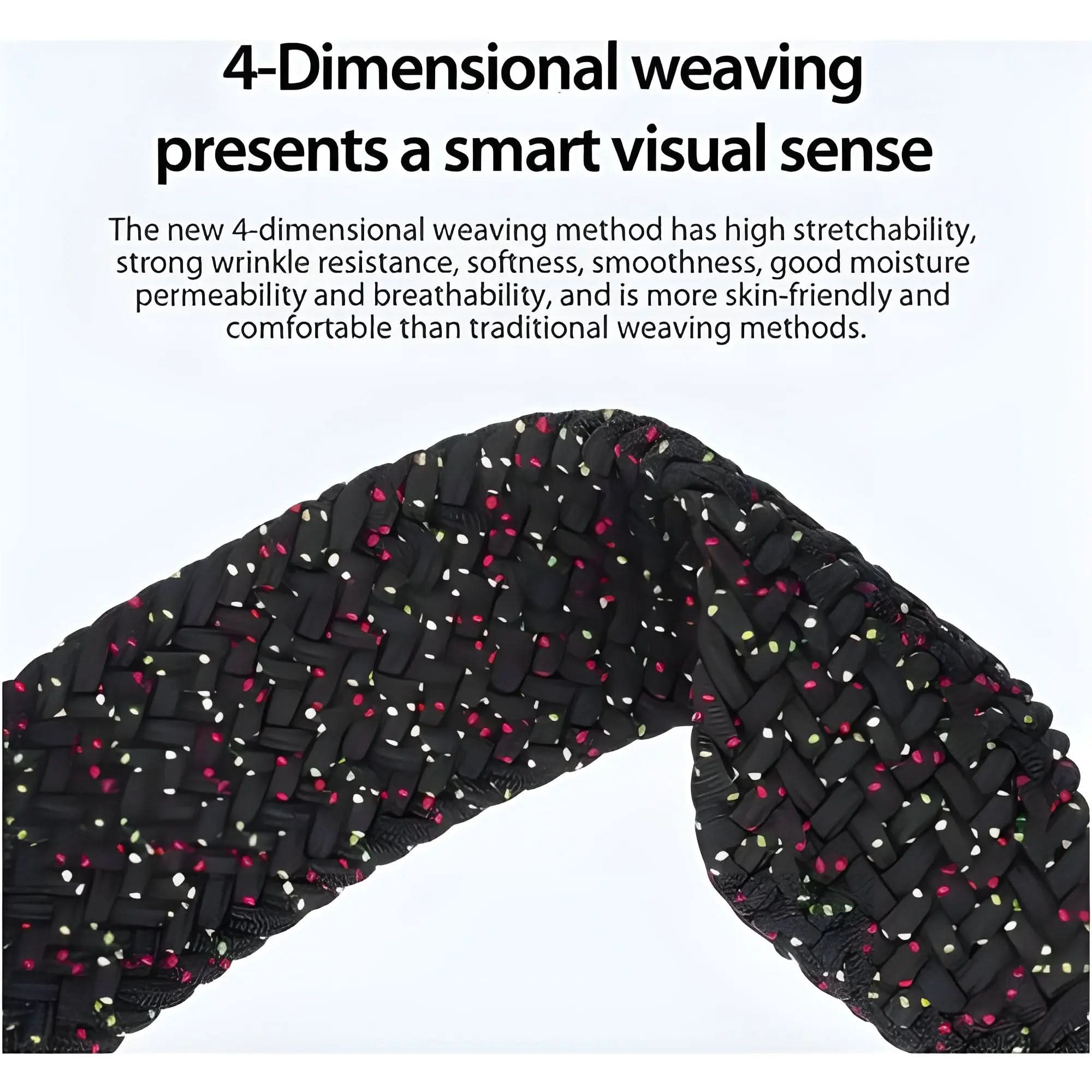 Dux Ducis Mixture Pro Nylon Apple Watch Armband Magnetverschluss bandkult