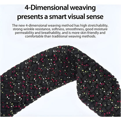 Dux Ducis Mixture Pro Nylon Apple Watch Armband Magnetverschluss bandkult