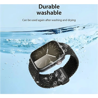 Dux Ducis Mixture Pro Nylon Apple Watch Armband Magnetverschluss bandkult