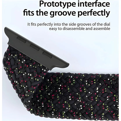 Dux Ducis Mixture Pro Nylon Apple Watch Armband Magnetverschluss bandkult