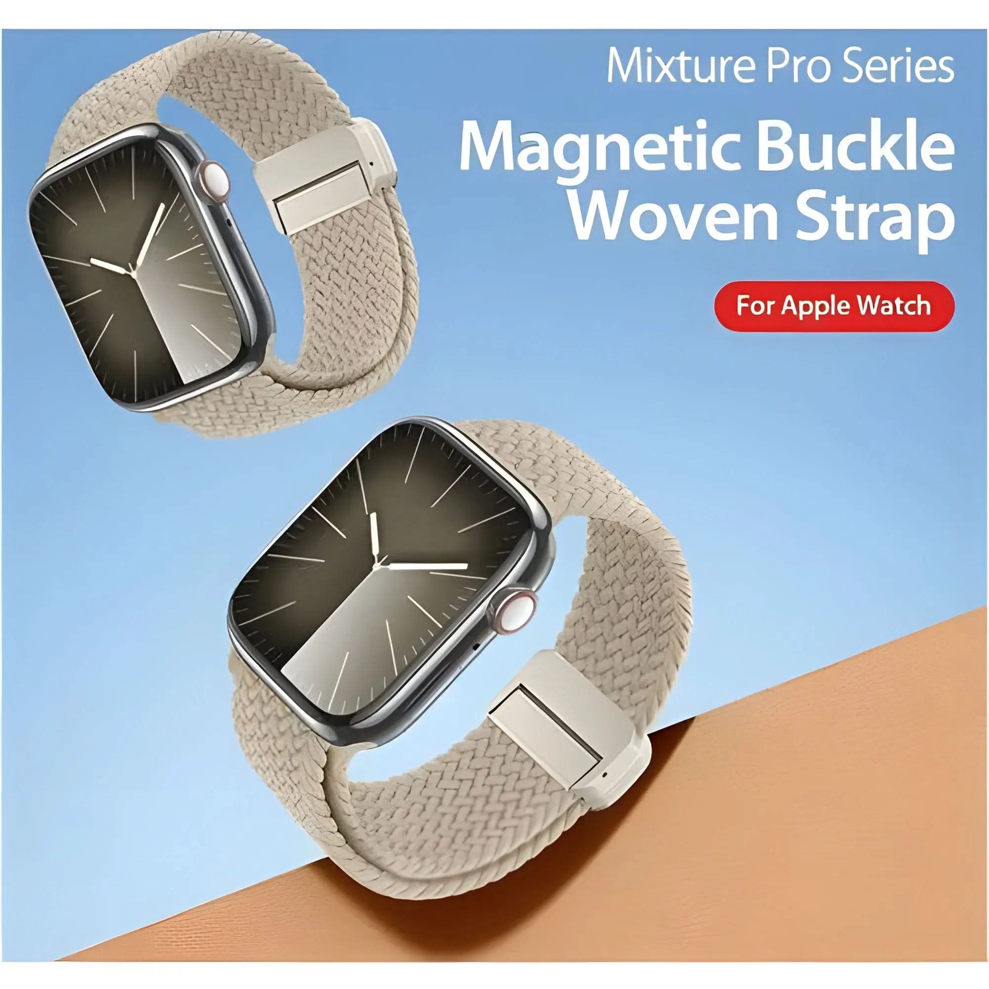 Dux Ducis Mixture Pro Nylon Apple Watch Armband Magnetverschluss bandkult