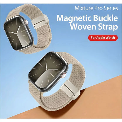 Dux Ducis Mixture Pro Nylon Apple Watch Armband Magnetverschluss bandkult