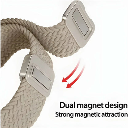 Dux Ducis Mixture Pro Nylon Apple Watch Armband Magnetverschluss bandkult