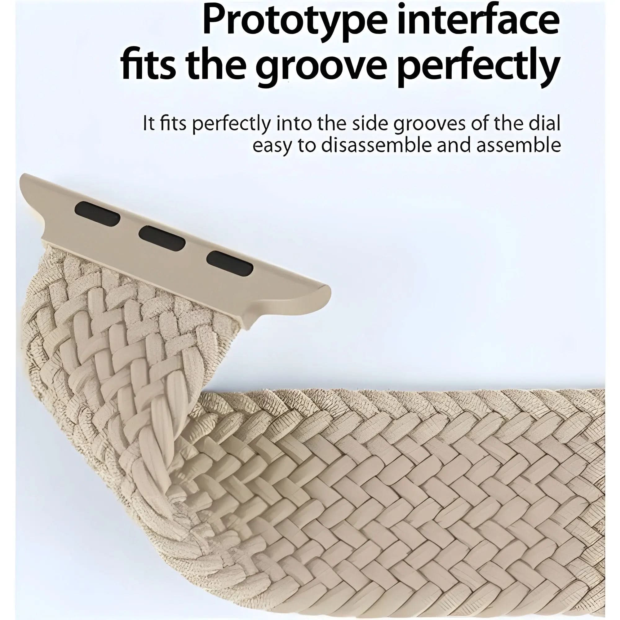 Dux Ducis Mixture Pro Nylon Apple Watch Armband Magnetverschluss bandkult