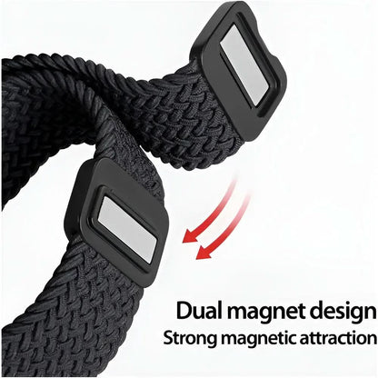 Dux Ducis Mixture Pro Nylon Apple Watch Armband Magnetverschluss bandkult