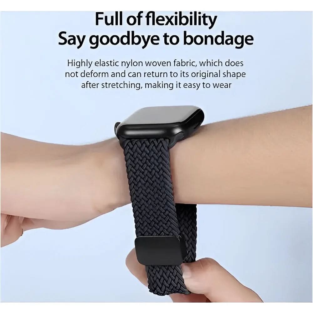 Dux Ducis Mixture Pro Nylon Apple Watch Armband Magnetverschluss bandkult