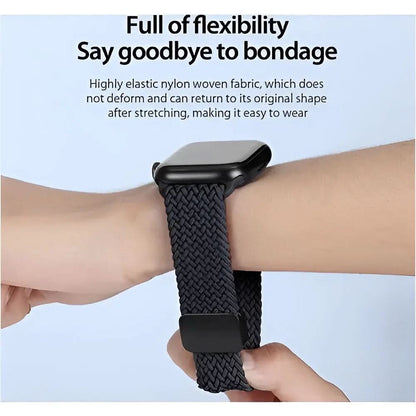 Dux Ducis Mixture Pro Nylon Apple Watch Armband Magnetverschluss bandkult