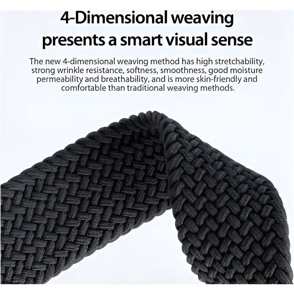 Dux Ducis Mixture Pro Nylon Apple Watch Armband Magnetverschluss bandkult