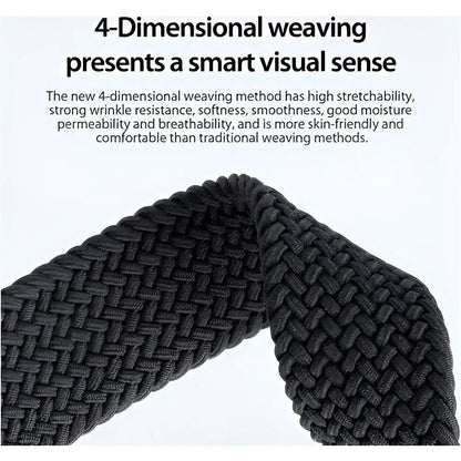 Dux Ducis Mixture Pro Nylon Apple Watch Armband Magnetverschluss bandkult