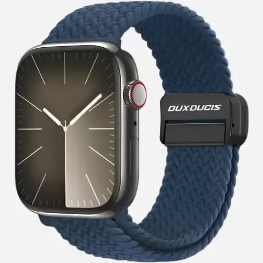 Dux Ducis Mixture Pro Nylon Apple Watch Armband Magnetverschluss bandkult