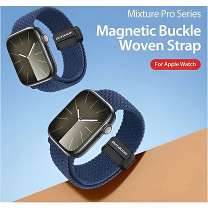 Dux Ducis Mixture Pro Nylon Apple Watch Armband Magnetverschluss bandkult