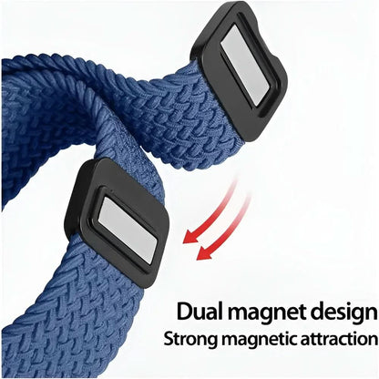 Dux Ducis Mixture Pro Nylon Apple Watch Armband Magnetverschluss bandkult