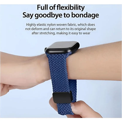 Dux Ducis Mixture Pro Nylon Apple Watch Armband Magnetverschluss bandkult