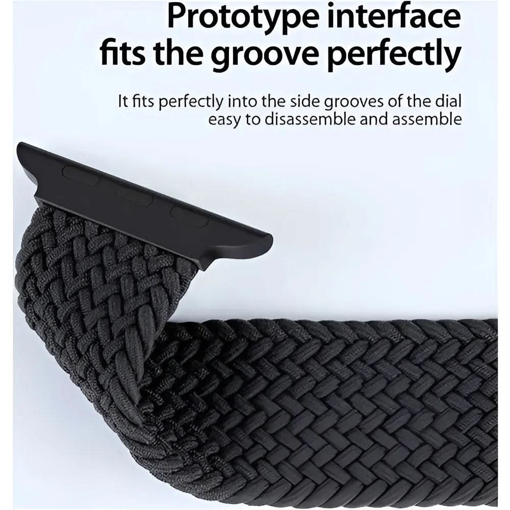 Dux Ducis Mixture Pro Nylon Apple Watch Armband Magnetverschluss bandkult