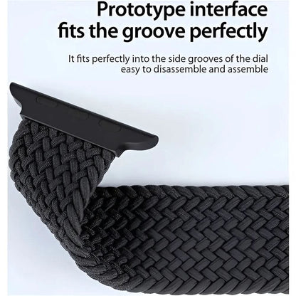 Dux Ducis Mixture Pro Nylon Apple Watch Armband Magnetverschluss bandkult