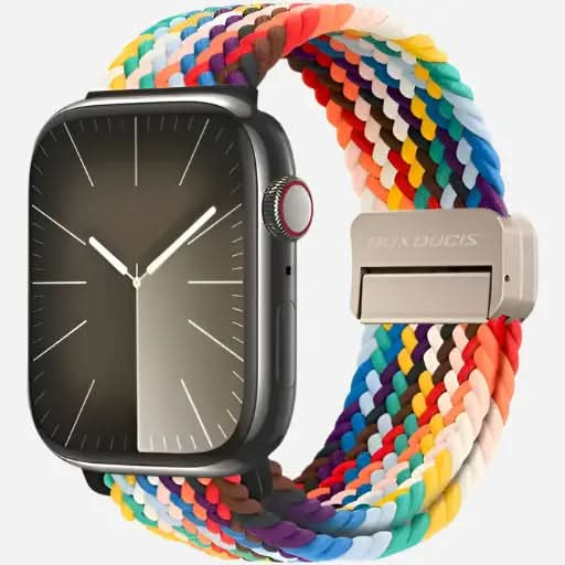 Dux Ducis Mixture Pro Nylon Apple Watch Armband Magnetverschluss bandkult