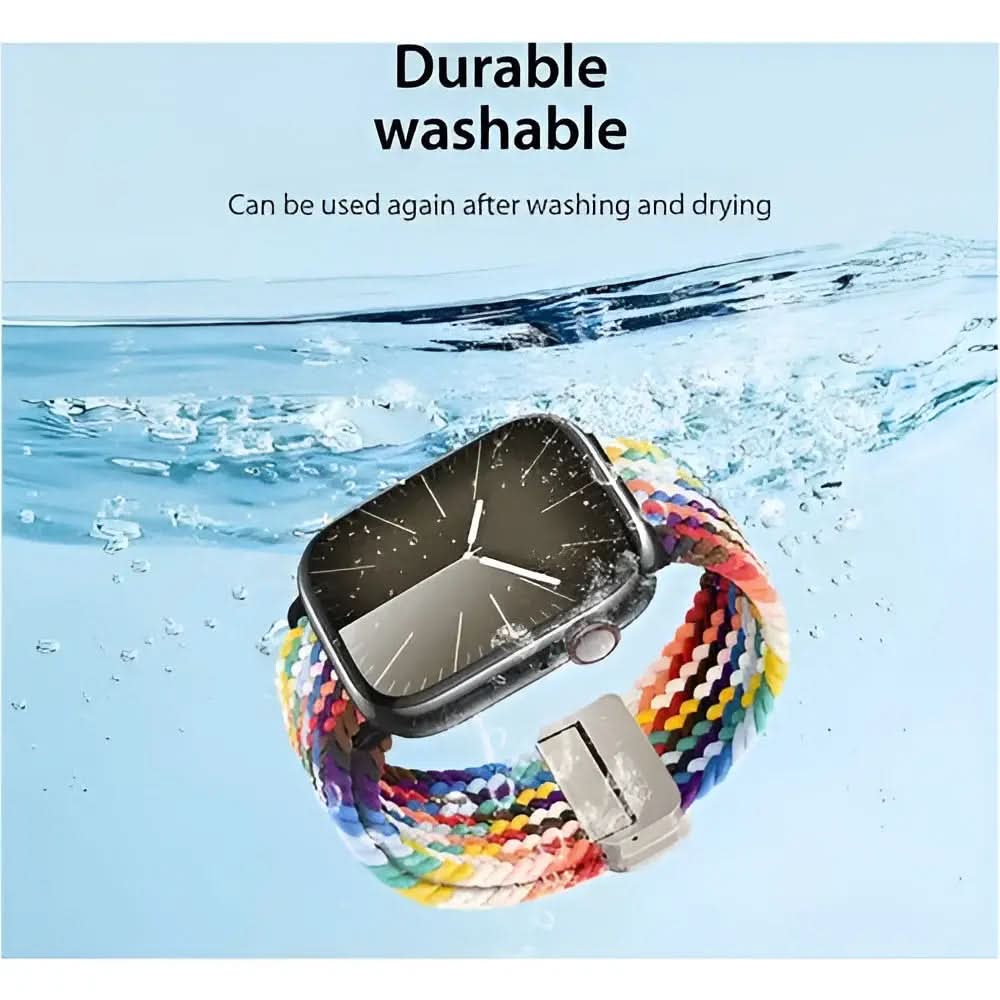Dux Ducis Mixture Pro Nylon Apple Watch Armband Magnetverschluss bandkult