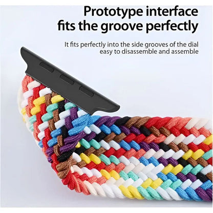 Dux Ducis Mixture Pro Nylon Apple Watch Armband Magnetverschluss bandkult