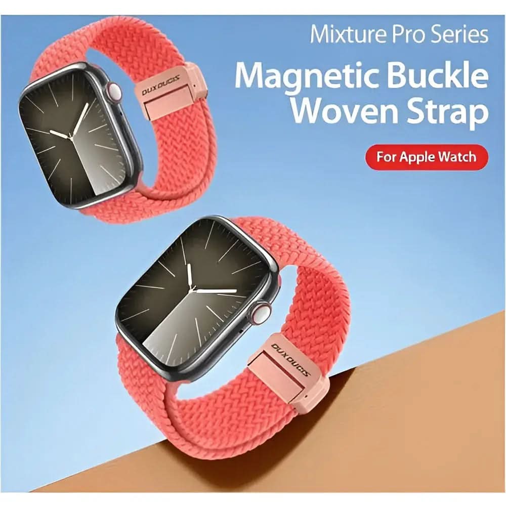 Dux Ducis Mixture Pro Nylon Apple Watch Armband Magnetverschluss bandkult