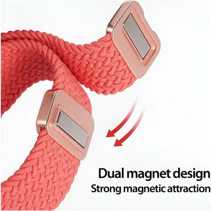 Dux Ducis Mixture Pro Nylon Apple Watch Armband Magnetverschluss bandkult