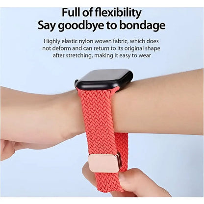 Dux Ducis Mixture Pro Nylon Apple Watch Armband Magnetverschluss bandkult