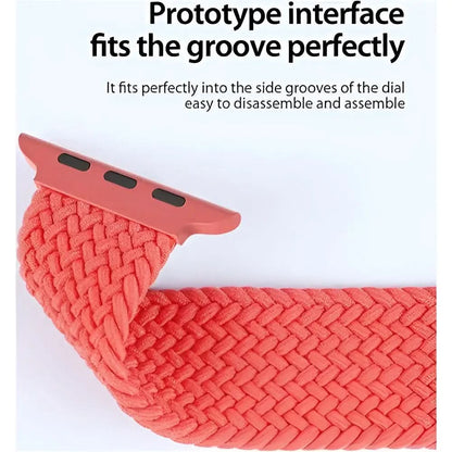 Dux Ducis Mixture Pro Nylon Apple Watch Armband Magnetverschluss bandkult