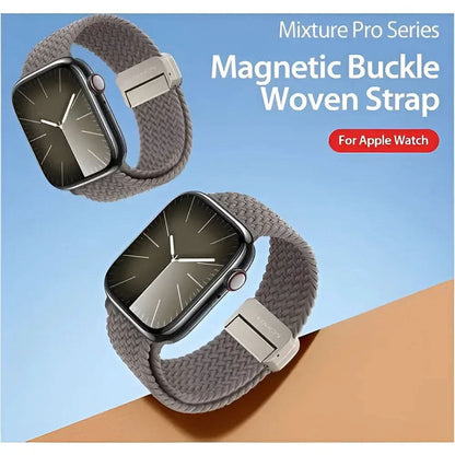 Dux Ducis Mixture Pro Nylon Apple Watch Armband Magnetverschluss bandkult