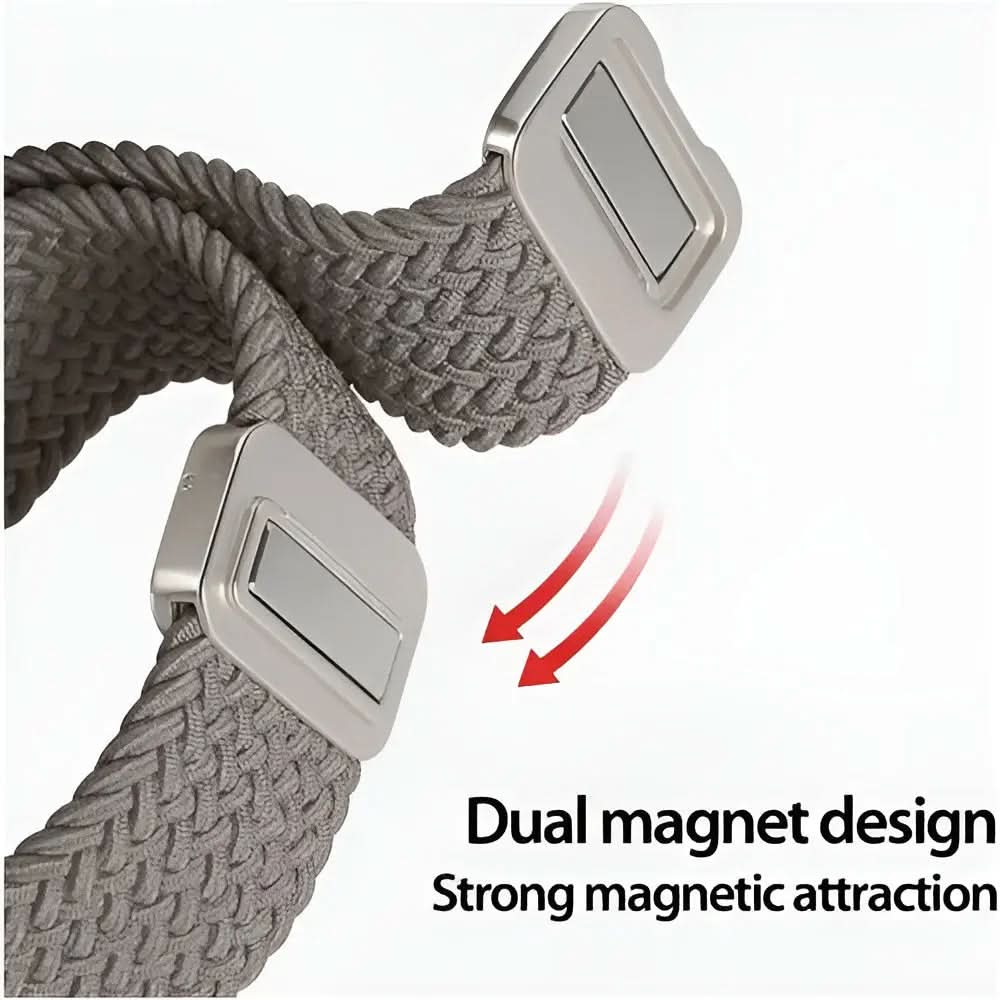 Dux Ducis Mixture Pro Nylon Apple Watch Armband Magnetverschluss bandkult