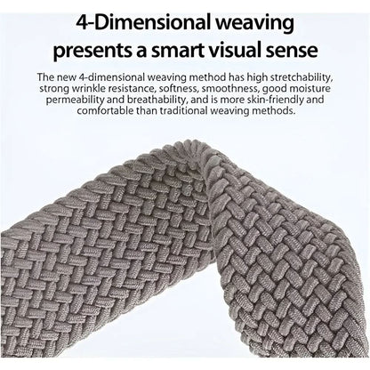 Dux Ducis Mixture Pro Nylon Apple Watch Armband Magnetverschluss bandkult