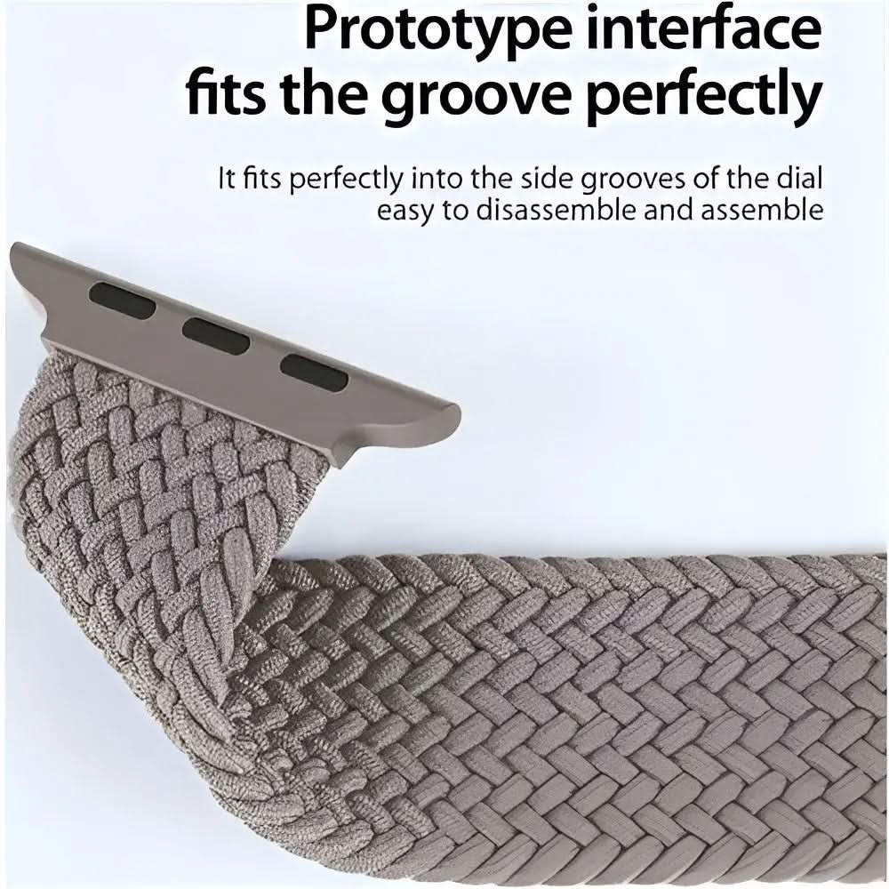 Dux Ducis Mixture Pro Nylon Apple Watch Armband Magnetverschluss bandkult