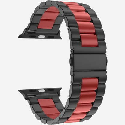 MillesTEC Antwerp Edelstahl Apple Watch Armband Faltschließe MillesTEC