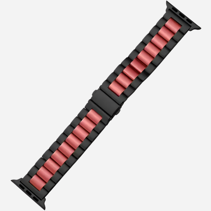 MillesTEC Antwerp Edelstahl Apple Watch Armband Faltschließe MillesTEC