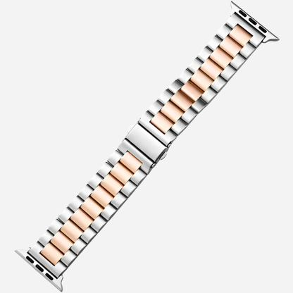 MillesTEC Antwerp Edelstahl Apple Watch Armband Faltschließe MillesTEC